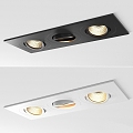 Modern Downlight Spot Light Modular Fixture K77 led spot Recessed 3d model