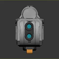 Science Fiction Firearms Next Generation Firearms Science Fiction Game Gun Game Firearms Game Gun Concept Gun Laser Gun 3d model