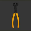 Pipe pliers vise bench vise wrench tool hardware tools processing tools 3d model