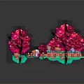 Game Environment Game Scene Fairy Tale Scene Fairy Tale Magic Scene Magic Item Fantasy Scene 3d model