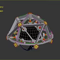 Sci-fi Items Sci-fi Components High-tech Components Sci-fi Equipment Sci-fi Scene Sci-fi Environment Game Scene 3d model