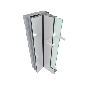 Model of casement node 3d model