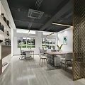 Nordic Public Office Studio 3d model