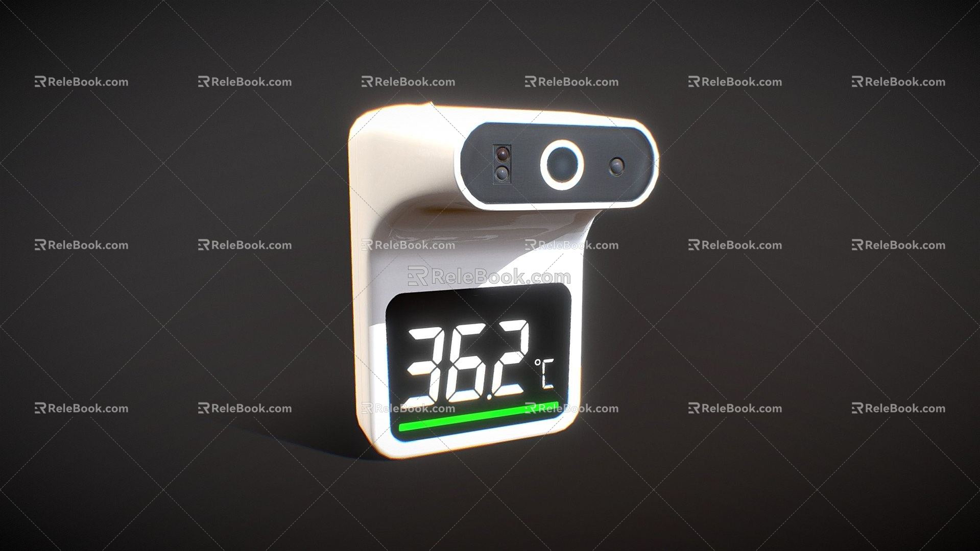 Modern Thermometer 3d model