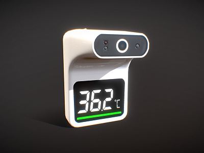 Modern Thermometer model