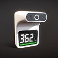 Modern Thermometer 3d model