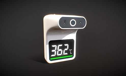 Modern Thermometer 3d model