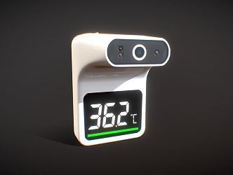 Modern Thermometer 3d model