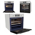 Built-in oven 3d model