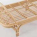 Nordic Bed End Stool Bench 3d model