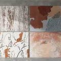 Stylish Square Rugs With Various Patterns Including Animal Prints Abstract Textures And Warm Color Tones