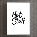 Chop It Like Its Hot Wall Art for Modern Kitchen Decor Stylish Inspirational Quote