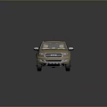 Tan Colored SUV with Sunroof and Modern Exterior Design Featuring Surface Reflection