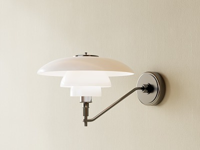 Wall lamp model