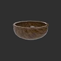 Woven Texture Ceramic Kitchenware Bowl Ideal For Home Cooking And Dining