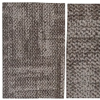 Carpet wool carpet wool woven abstract art carpet 3d model