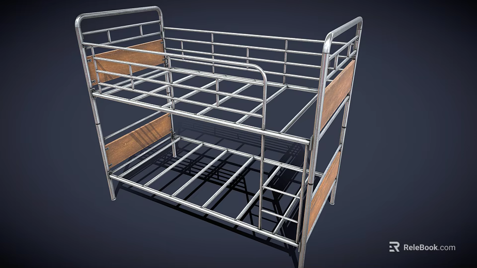 Sports Equipment Storage Rack With Metal Frame Multi Tier Design For Organizing Sports Gear 3d model 