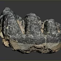 Rock Block Rock Block Rock Specimen Boulder Big Stone Block Rock Stratum Rock Stratum Rock Stratum Rock 3d model