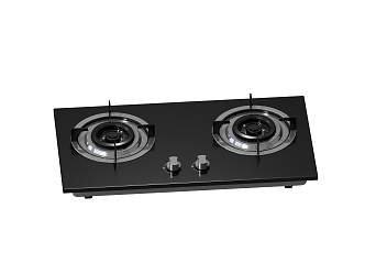 Gas stove 3d model