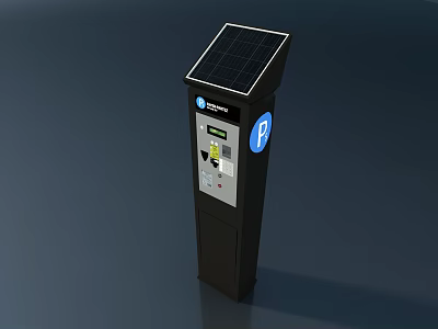 Public Equipment 3d model Public Equipment 3d model