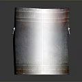 bucket iron bucket mud bucket cement bucket daily necessities 3d model