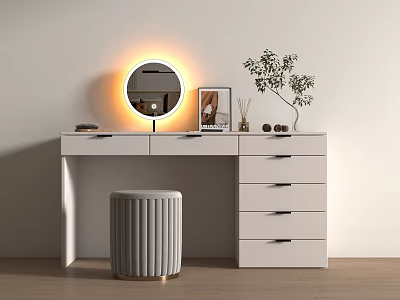 Modern Dresser 3d model