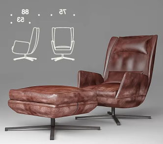 Sofa Modern Sofa Office Sofa 3d model