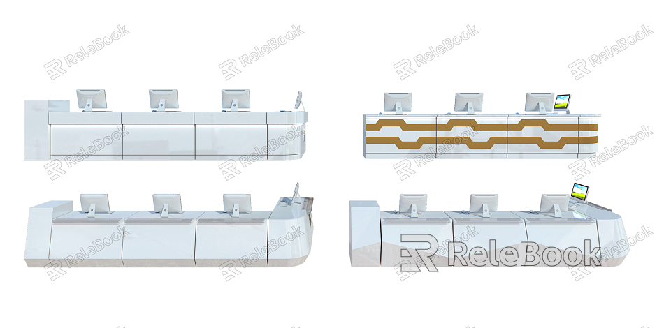 Modern Reception Desk Reception Desk model