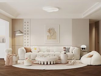 Living room 3d model