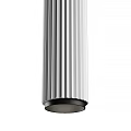 Modern Sleek Vertical Wall Lamps With Black Gold Silver And Gray Color Designs