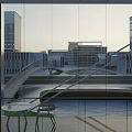 Modern Industrial Factory Building With Steel Structure Large Windows And Spacious Layout