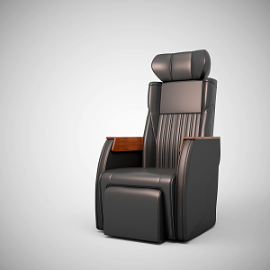 Modern Single Sofa Aviation Seat 3d model