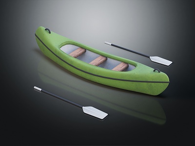 Modern Boat Small Boat Fishing Boat Speedboat model