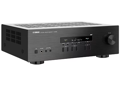 Yamaha AV Receiver Modern Design With Control Panel And Display Screen 3d model