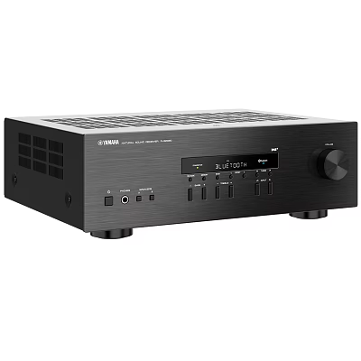 Yamaha AV Receiver Modern Design With Control Panel And Display Screen 3d model