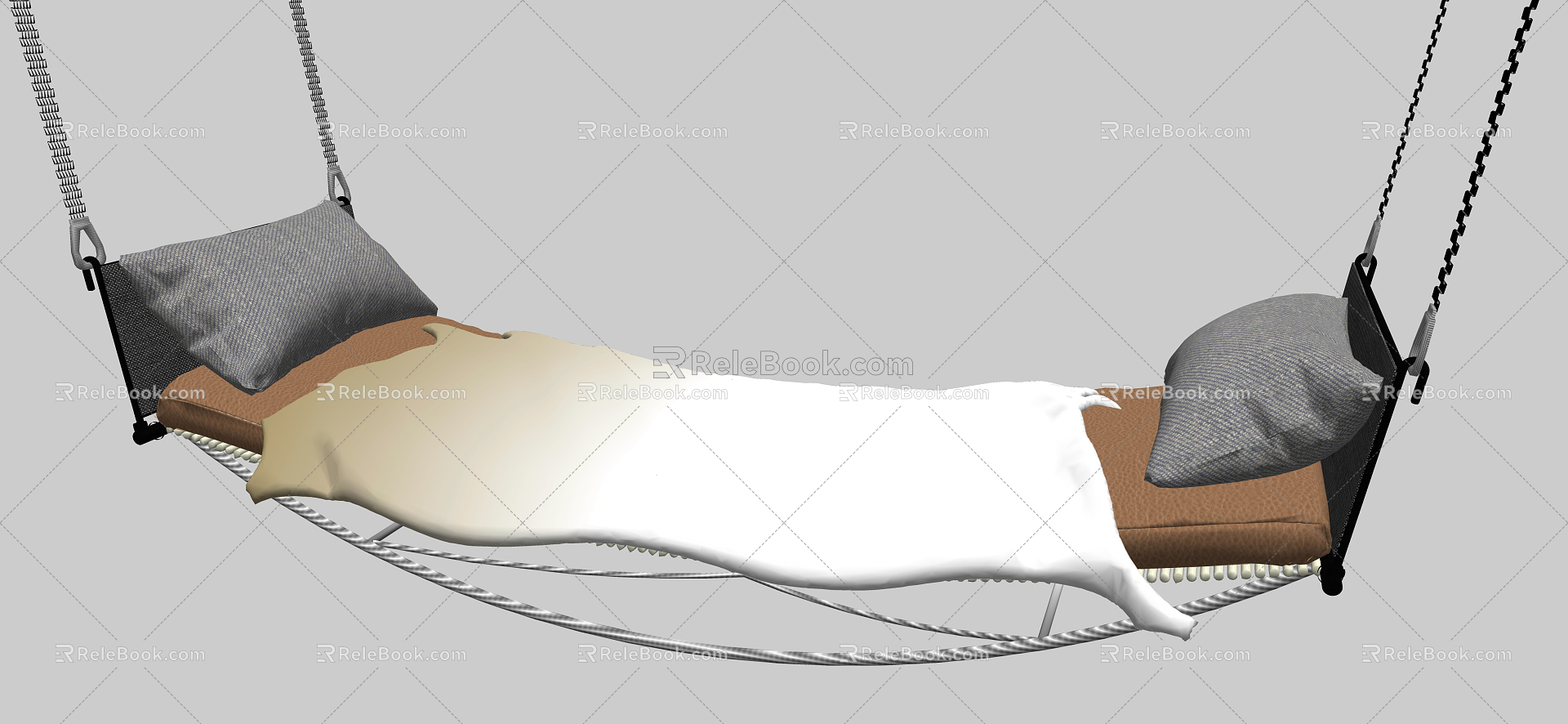 Modern Hammock 3d model