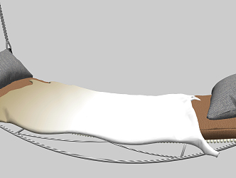 Modern Hammock 3d model