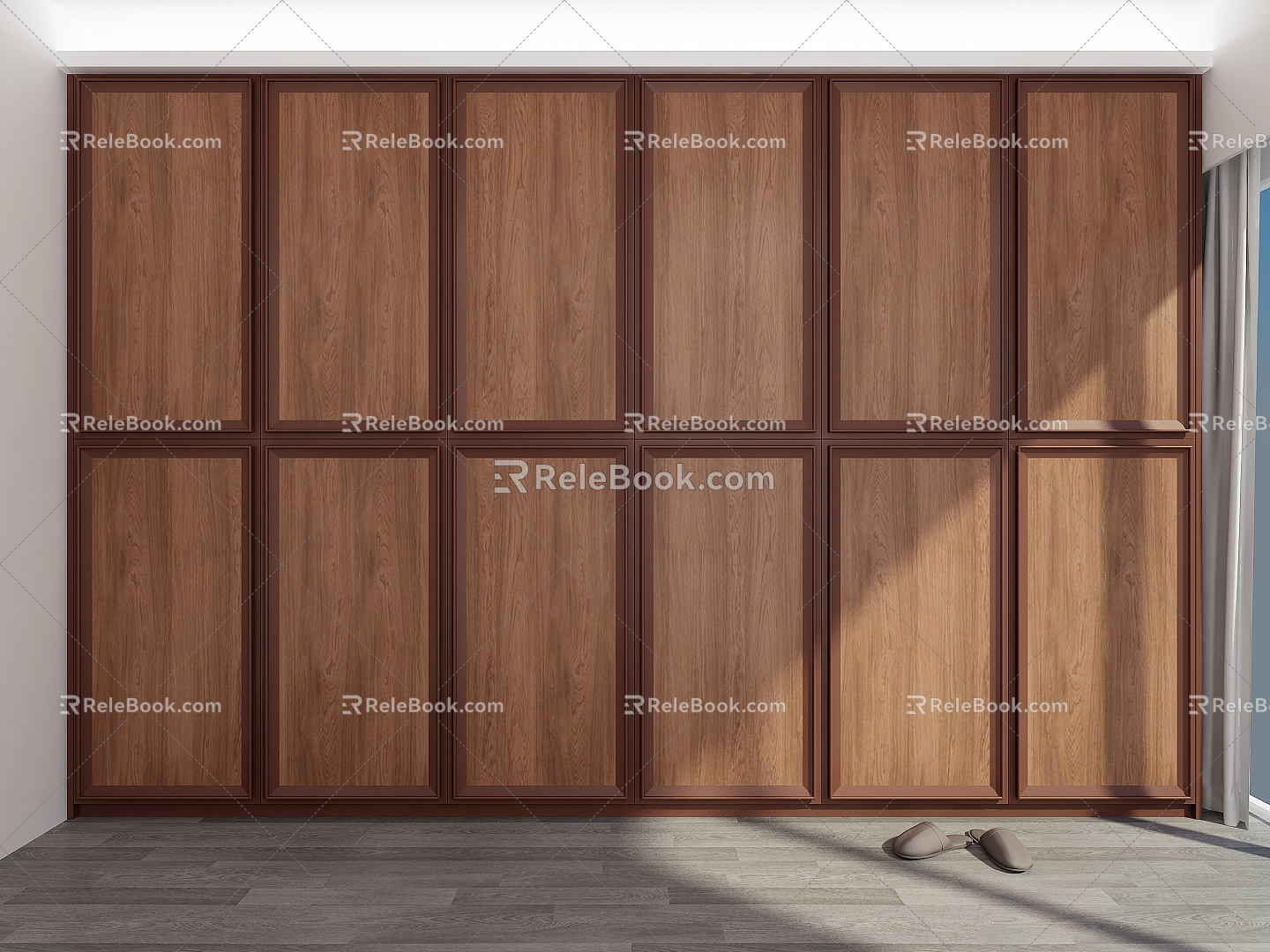 Wardrobe Wardrobe Decoration Whole Wardrobe Wardrobe Custom Coat Cabinet Main Cabinet Wardrobe Cabinet 3d model