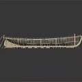 modern ship hull 3d model