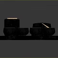 Traditional Ceramic Tea Set With Teapot Caddy Four Tea Cups And Wooden Tray