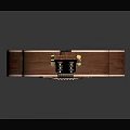 Acoustic Guitar With Wooden Body And Steel Strings For Music Lovers