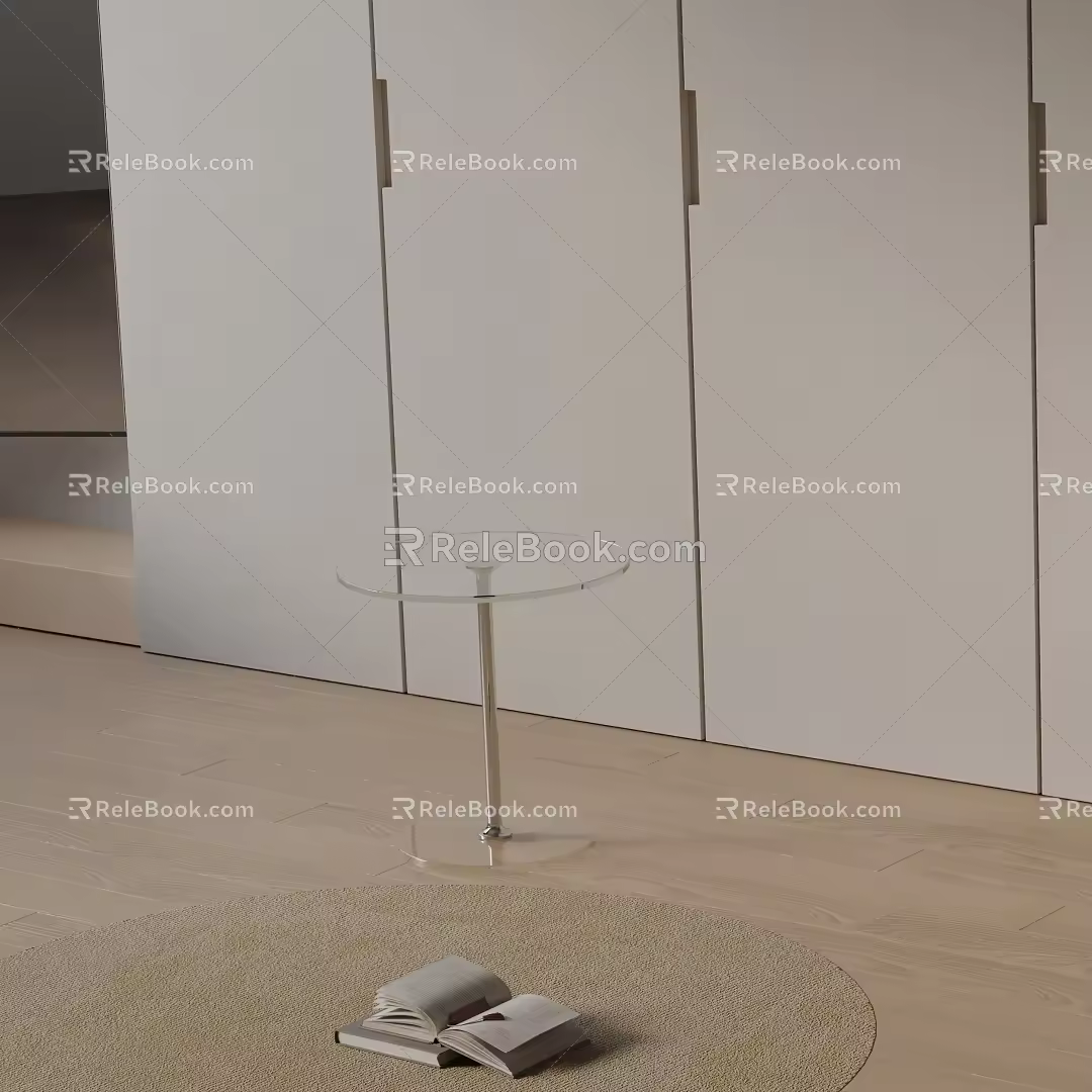 Modern Side 3d model
