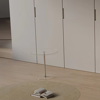 Modern Side 3d model