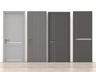 door wooden door bedroom door meeting room door office door sliding door paint door security door living room door 3d model