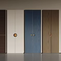 Modern Mino Cabinet Door Designs With Different Colors And Handle Styles