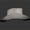 Cowboy Hat Fashion Cowboy Hat Western Cowboy Hat Men's Cowboy Hat Sun Hat American Cowboy Hat 3d model