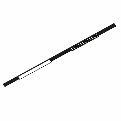 Slim Linear LED Downlights And Spotlights For Modern Ceiling Lighting Fixture 3d model