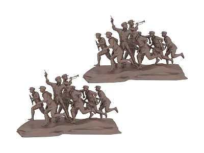 Furnishings carving 3d model