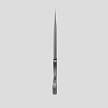 Dart hidden weapon bayonet finger tiger self-defense hand buckle hand knife self-defense small dagger defense hand support low face number low model simple model game film and television level realistic 3d model