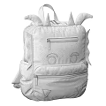 Colorful Kids Animal Design Backpacks with Tiger Crocodile Dinosaur Cartoon Faces